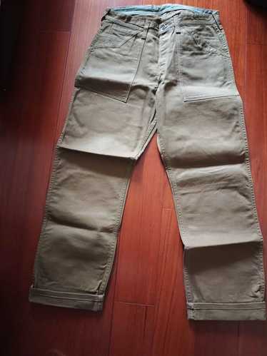 Freewheelers longshoreman pants - Gem