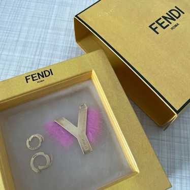 Fendi charm initial - Gem