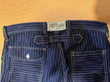 パンツ FREEWHEELERS LONGSHOREMAN OLIVE W32 FREEWHEELERS_LONGSHOREMANOVERA
