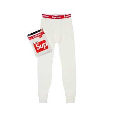 Supreme ×hanes thermal pants - Gem