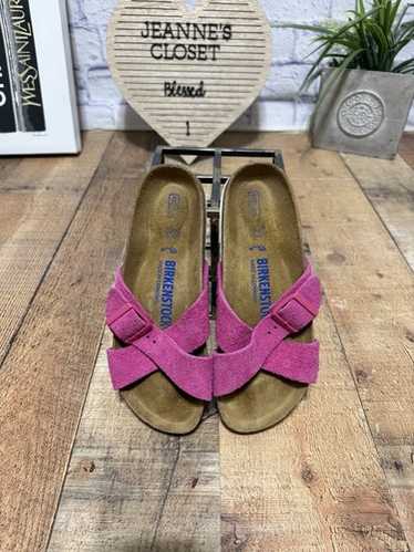 Birkenstock Siena Suede Leather - Gem