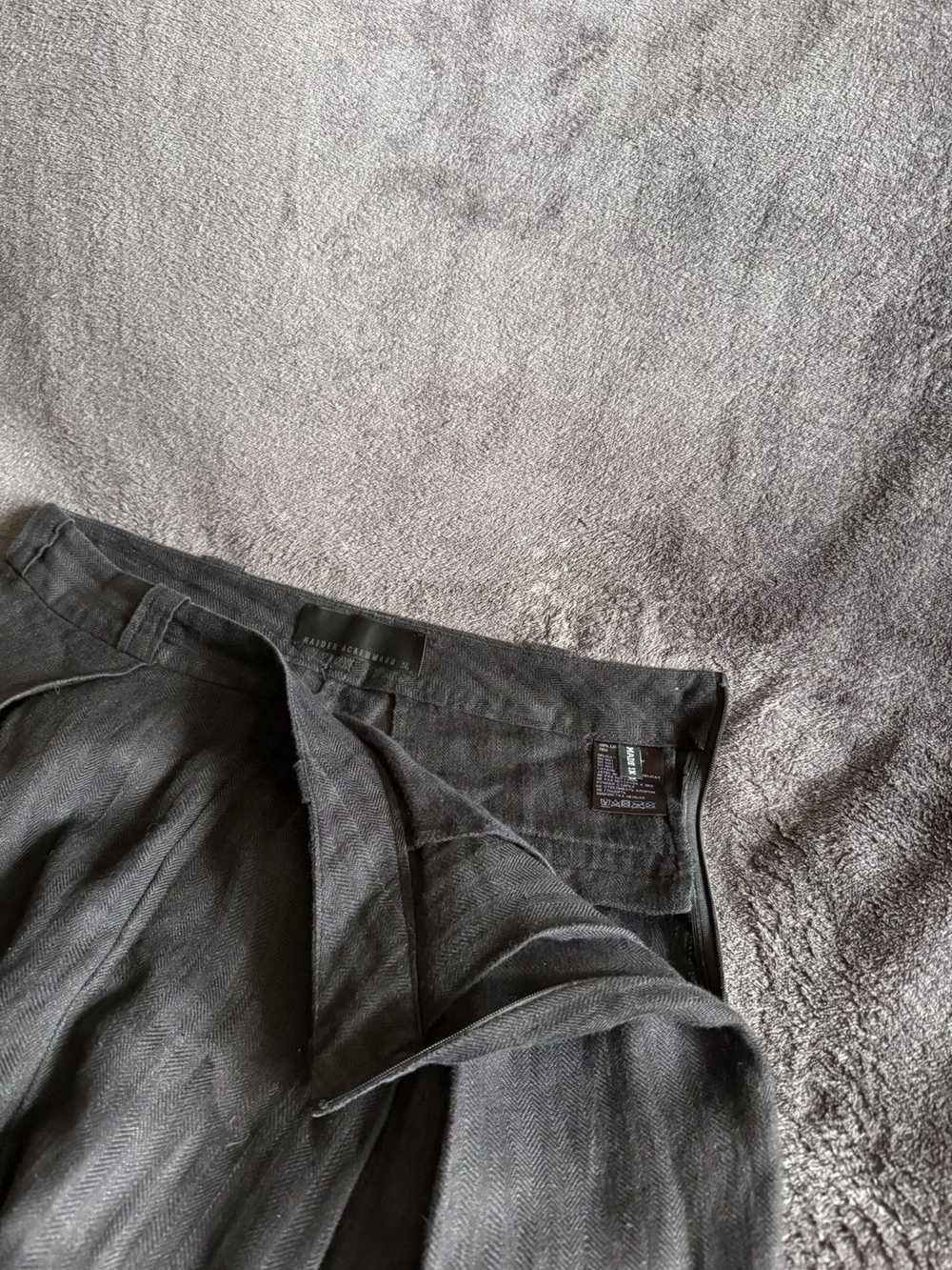 Haider Ackermann × Japanese Brand × Rare HAIDER Ackerman