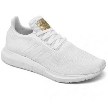 Size 7.5 - adidas  Sneaker Swift Run X Cloud White
