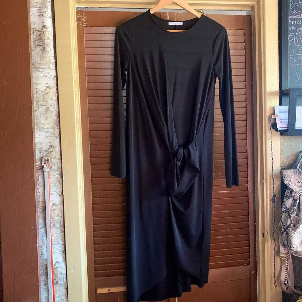 ZARA W/B Collection Black Formal Dress