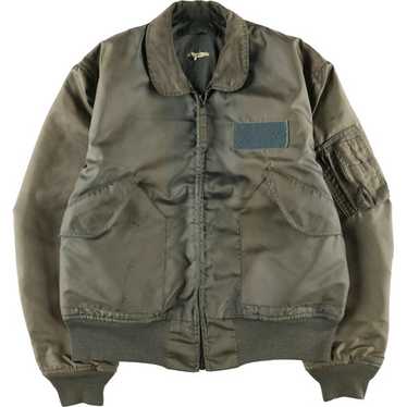 80s USAF 米軍 CWU-36/P フライト ジャケット アルファ 古着 古着 80s- 米軍 USAF CWU 36/P ミリタリー サマー フライト