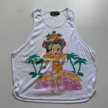 ヴィンテージ　ベティ・ブープ　ボブルヘッド　アロハ　フラダンス BETTY BOOP ボビングヘッド Hula Boop ハワイアン - メルカリ
