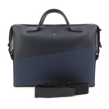 MONTBLANC - MONTBLANC モンブラン 2way レザー ビジネスバッグ