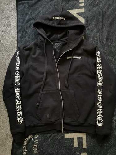 パーカー・フーディ Chrome Hearts Boost Hoodie Chrome Hearts WWW.CHROMEHEARTS.COM Hoodie Purple Glitter