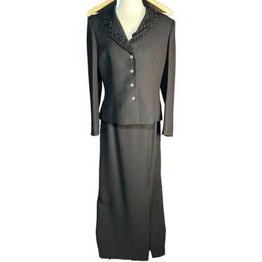 Vintage Albert Nipon Two Piece Set Formal Evening 