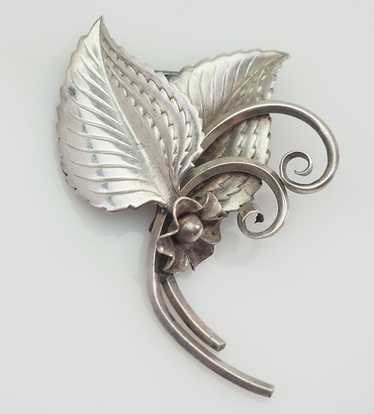 Sweden brooch sterling - Gem