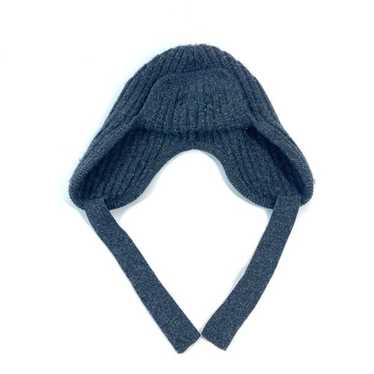 FENDI⭐︎ビーニー⭐︎グレー Fendi logo beanie hat - Gem