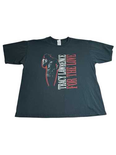ミュージシャン Tracy Lawrence t-shirt Vintage 90s 1990s Tracy Lawrence Vintage Tee - Etsy