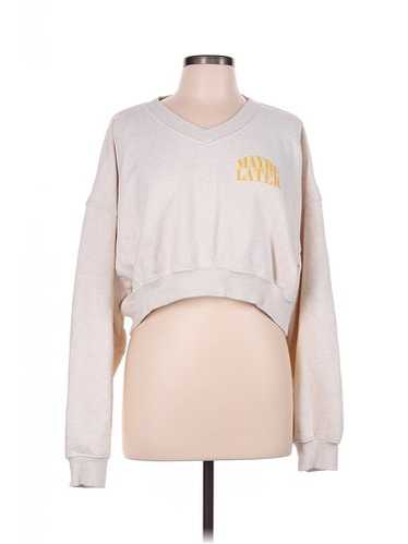 OFFLINE by Aerie Women Silver Sweatshirt L - image 1