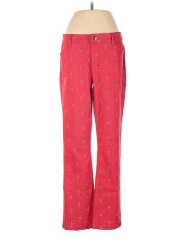 Doncaster Collection Women Red Casual Pants 0