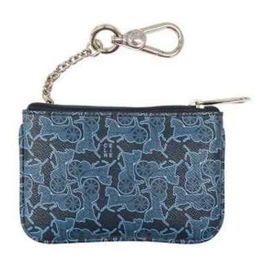 CELINE ♡ Vintage ♡ Key ring & coin case CELINE Triomphe Lambskin Multi Key Ring Coin Card Case