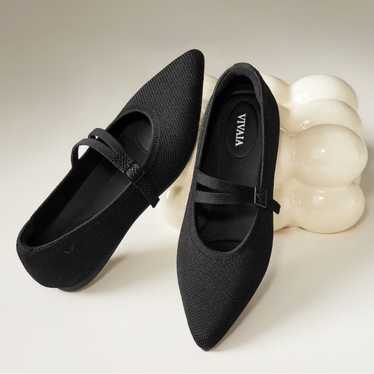 Vivaia pointed-toe mary jane - Gem