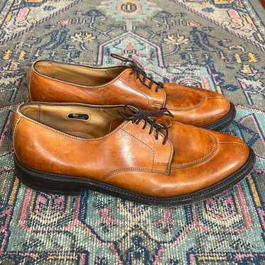Allen Edmonds WALTON Lace Up Brown Leather Oxford Men's