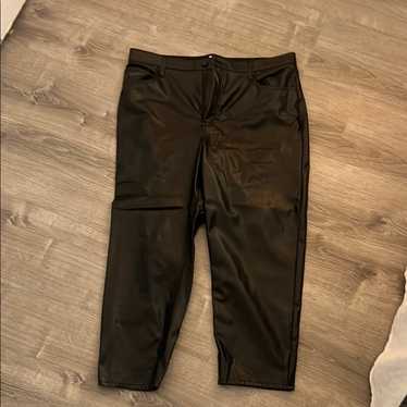 Abercrombie And Fitch Leather Pants
