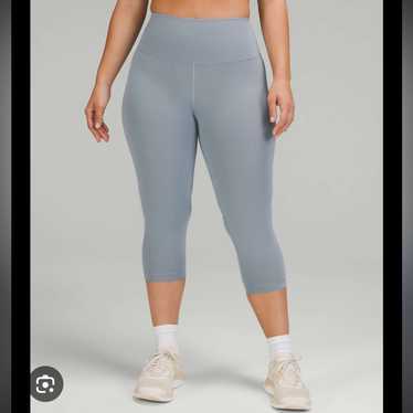Lululemon Wunder Train Contour Train Leggings Cro… - image 1