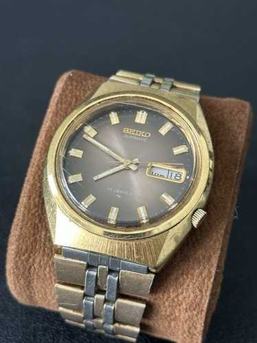 セイコー automatic 17石（Ｗ240801） Seiko watch 17 Jewels Automatic Japan Date Indicator | eBay