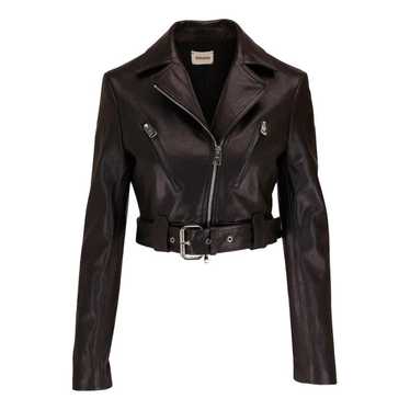 【関税込み】KHAITE MALEK JACKET KHAITE(ケイト) レザージャケット・コート(レディース) - 海外