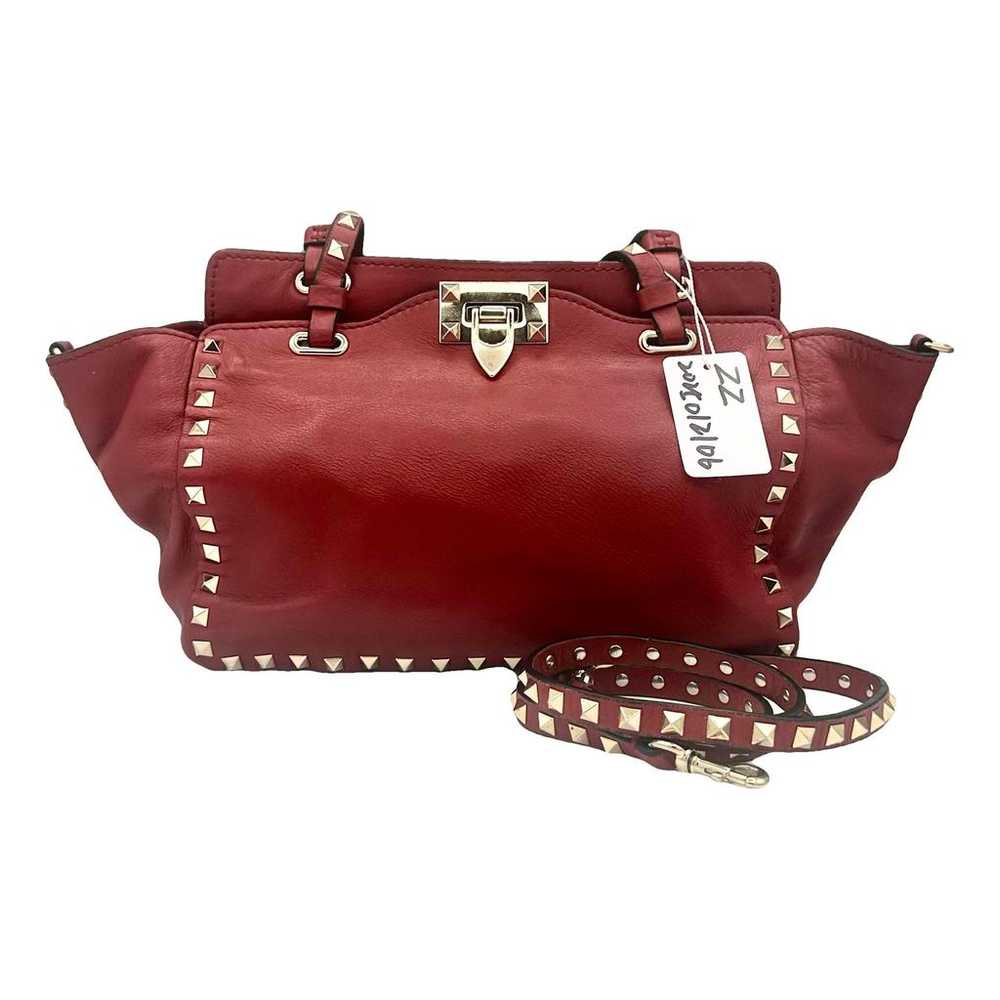 Valentino Garavani Rockstud leather crossbody bag