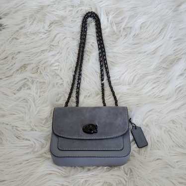 バッグ MADISON vintage coach old mini Boston Coach madison mini bag - Gem