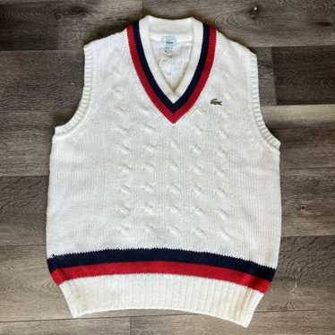 Lacoste izod cable knit - Gem