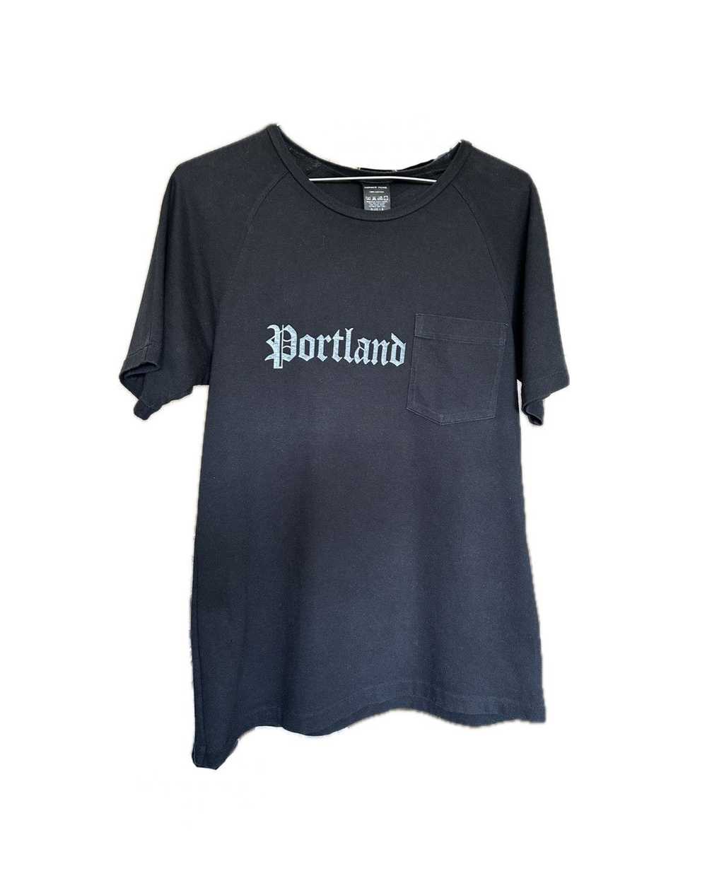 Number (N)ine NUMBER NINE AW08 PORTLAND FRONT POCKET TEE