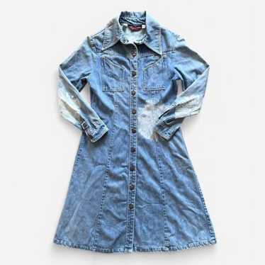 LANDLUBBER ランドルーバー　ロングデニムジャケット　70s USA 70s vintage landlubber jean - Gem