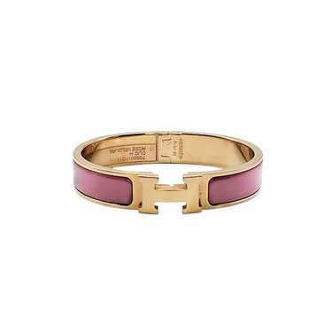 Hermes gold tone clic - Gem