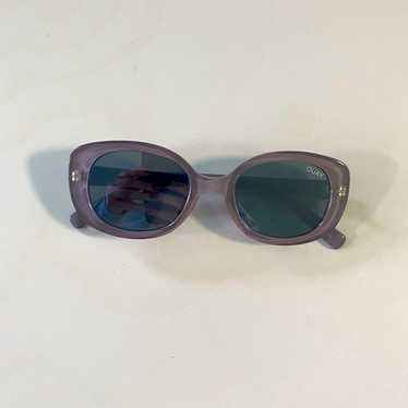 Quay Sunglasses Oval