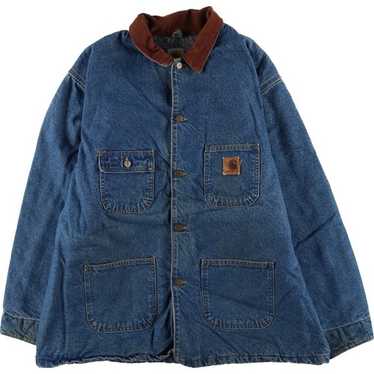 ジャケット・アウター carhartt denimcoverall 70s chorecoat USA s-l400.jpg