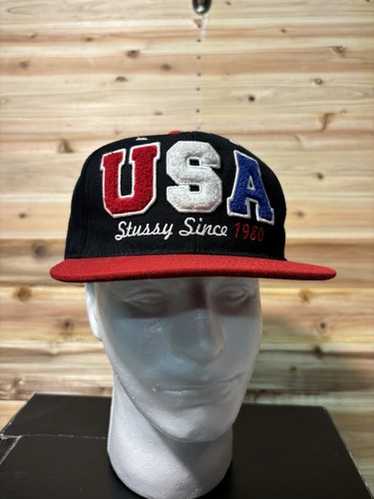 Vintage stussy snapback x - Gem