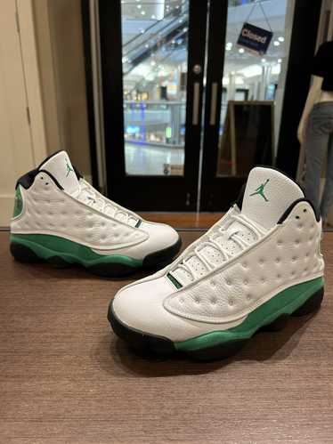 スニーカー NIKE Air Jordan 13 Retro White Lucky Green AW 20 2020 Jordan 13 Retro Lucky Green 2020 - DB6537-113 for Sale