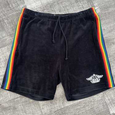 Supreme HYSTERIC GLAMOUR Velour Short (SS21) - $110