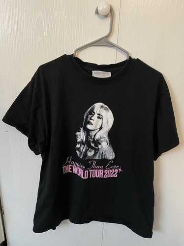 ビリーアイリッシュ　Billy バンドT ツアー2019 深瀬 Billie Eilish World Tour 2019 T-shirt Tee Black - Etsy