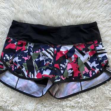Lululemon Speed Up Shorts