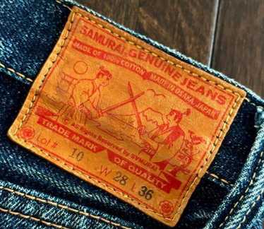 Samurai jeans s0510xx-10sp 29x35 - Gem