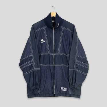 Kappa 02WCイタリア代表 GAGA ジップアップシャツ ビンテージ Vintage kappa italia blue - Gem