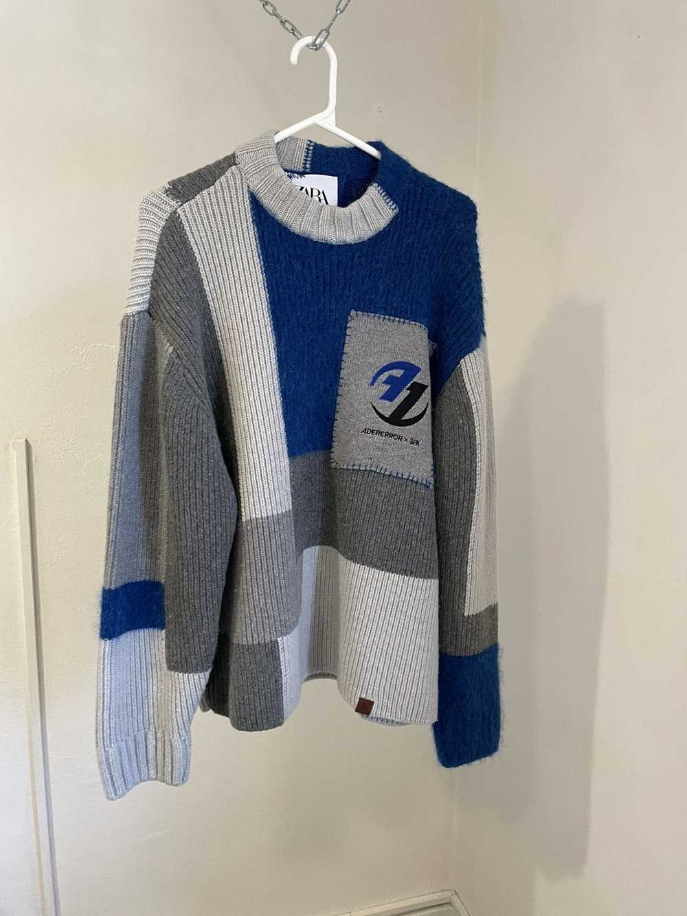 Ader Error × Zara Ader Error x Zara Patchwork knit - image 1