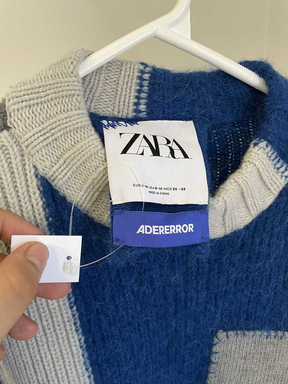 Ader Error × Zara Ader Error x Zara Patchwork knit - image 3