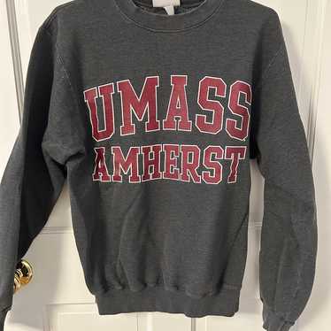 Umass Amherst Gray Sweater