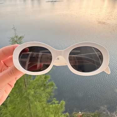 Celine oval sunglasses - Gem