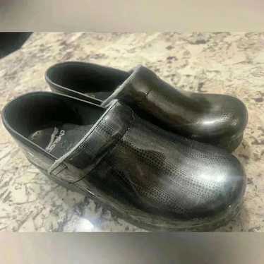 Size 38 Dansko Clogs