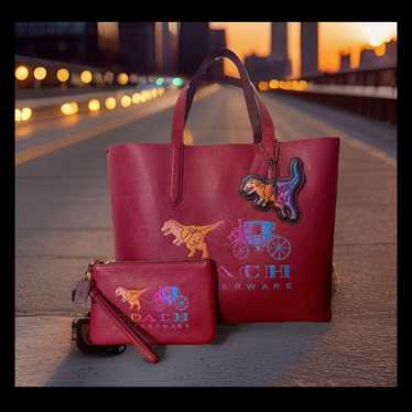 Coach rexy tote bag - Gem