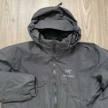 00s ARC’TERYX FISSION SV GORE-TEX S Arcteryx Fission SV Black Gore Tex Insulated Primaloft
