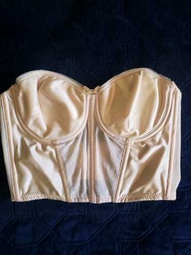 NUÉ | Charlotte Top Vintage Gold | Women's Gold Bustier tops