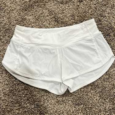 Lululemon Speed Up Shorts