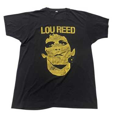 Lou Reed ヴィンテージ Tシャツ Lサイズ シングルステッチ